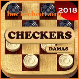 Checkers 2 Player game 2018 icon