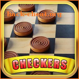 Checkers 2018 - Draughts board game free icon