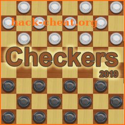 Checkers 2019 : Offline Board Game icon
