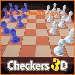 Checkers 3D icon