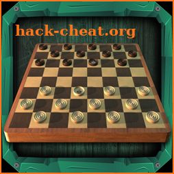Checkers 3D - Offline icon