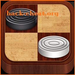 Checkers Classic Free Online: Multiplayer 2 Player icon