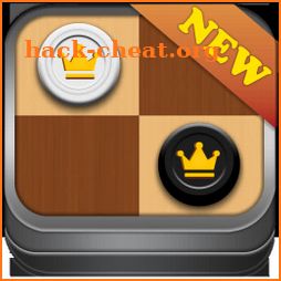 Checkers game : Draught , Dame board game icon