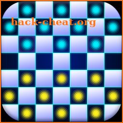 Checkers Glow icon