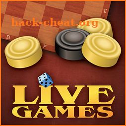 Checkers  LiveGames - free online game icon