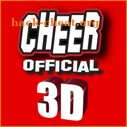 CHEER Official 3D icon