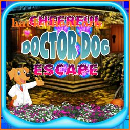 Cheerful Doctor Dog Escape - Best Escape Games icon