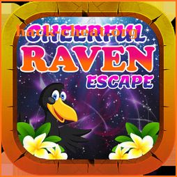 Cheerful Raven Escape - A2Z Escape Game icon