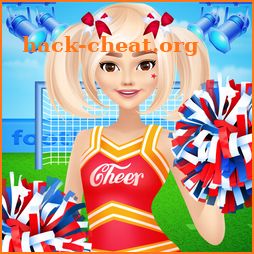 Cheerleader Dress Up For Girls icon