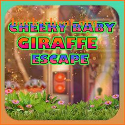 Cheery Baby Giraffe Escape Game - A2Z Escape Game icon