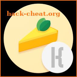 Cheesecake KWGT icon