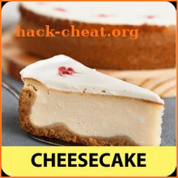 Cheesecake recipes for free app offline with photo icon