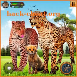 Cheetah Family Sim 3D Game icon