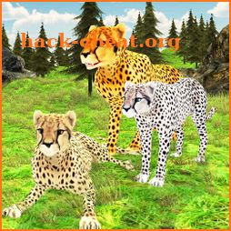 Cheetah Family Simulator icon