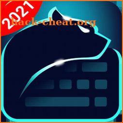 Cheetah Keyboard 2021 - Big Keys, Emoji & Fonts icon