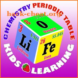 Chemistry Periodic Table - Learn about Elements. icon