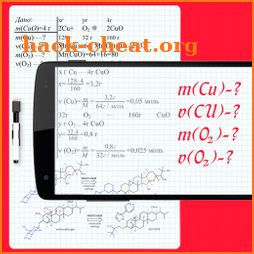 Chemistry. Reply by photo icon
