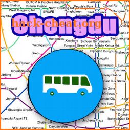 Chengdu Bus Map Offline icon