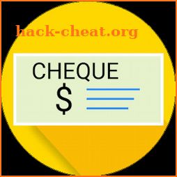 Cheque Writer & Printing icon
