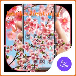 Cherry Blossom APUS Launcher theme icon