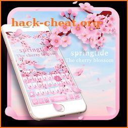 Cherry Blossoms Keyboard icon