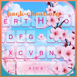 Cherry Sakura Keyboard Theme icon