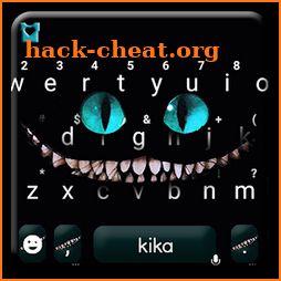Cheshire Devil Cat Smile Keyboard icon