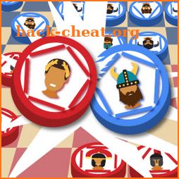 Chess & Checkers mix: free board game with puzzles icon