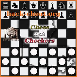 Chess Not Checkers (Who Dat Version) icon