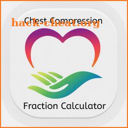Chest Compression Fraction Timer for CPR Training icon