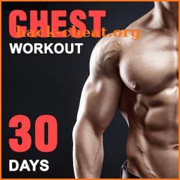 Chest Workouts for Men - Big Chest In 30 Days icon