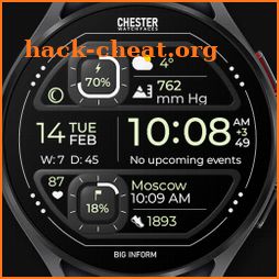 Chester Big inform watch face icon