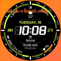 Chester Digital time icon