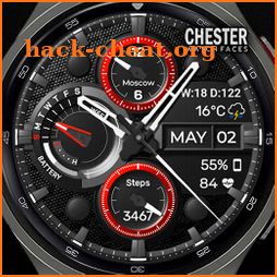 Chester G-Classic watch face icon