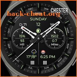 Chester Modern watch face icon