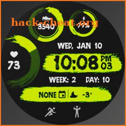 Chester Urban watch face icon