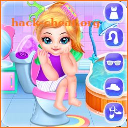 Chic Baby Girl Daycare Games icon