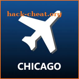 Chicago O'Hare Airport ORD Flight Info icon