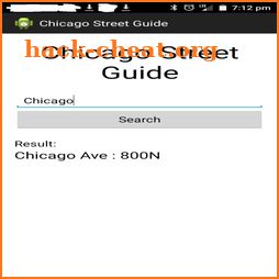 Chicago Street Guide icon
