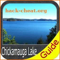 Chickamauga Lake Offline  Fishing Chart icon
