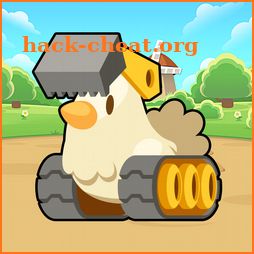 Chicken Farm Tycoon-Idle Merge Game icon