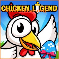 Chicken Legend-Merge Idle Game icon