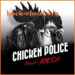 Chicken Police – Paint it RED! icon