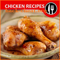 Chicken Recipes. Easy recipes lunch & dinner ideas icon