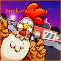 Chicken Run Royale - Chicken Challenge Game icon