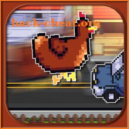 Chicken Runner icon