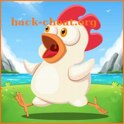 Chicken Running - Casual Flipp Rush Game icon