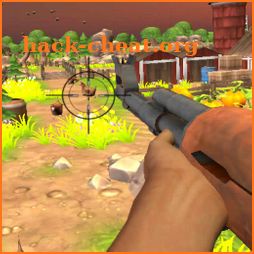 Chicken Shooter-Chicken Shooting Game with Guns icon