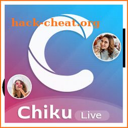 Chiku Chat - Live Video Call & Meet a girl app icon