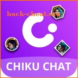 Chiku chat : Live video call and meet new people icon
